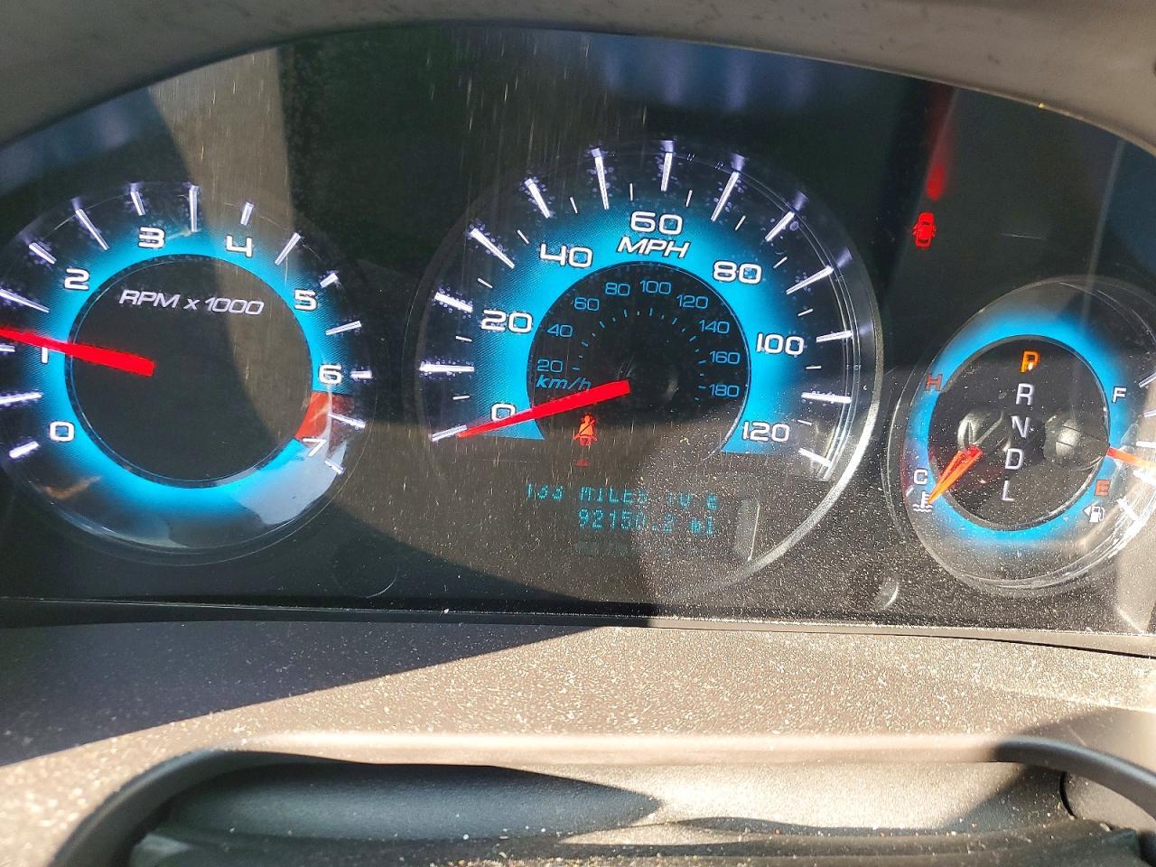 2012 Ford Fusion sel