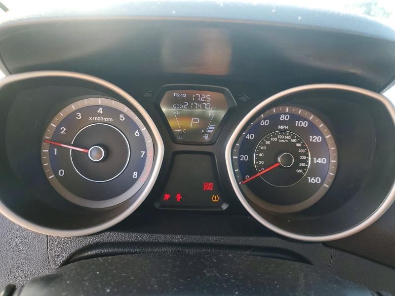 2013 Hyundai Elantra Coupe gs