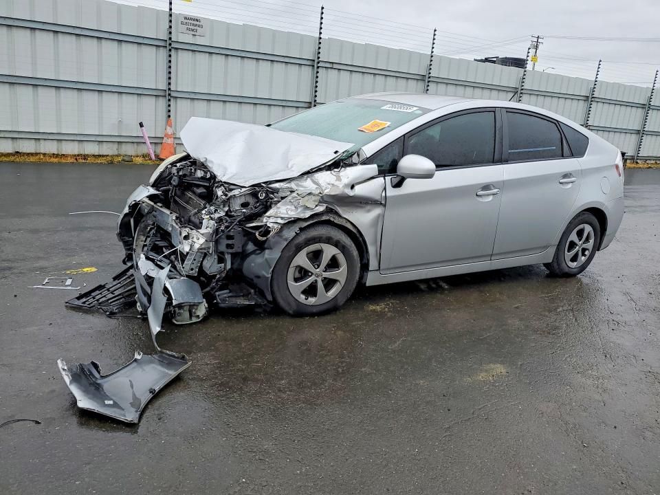 2015 Toyota Prius two