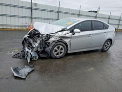 Toyota Prius Vehiculos salvage en venta: 2015 Toyota Prius two