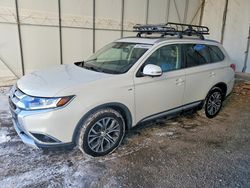 Mitsubishi Outlander salvage cars for sale: 2018 Mitsubishi Outlander gt