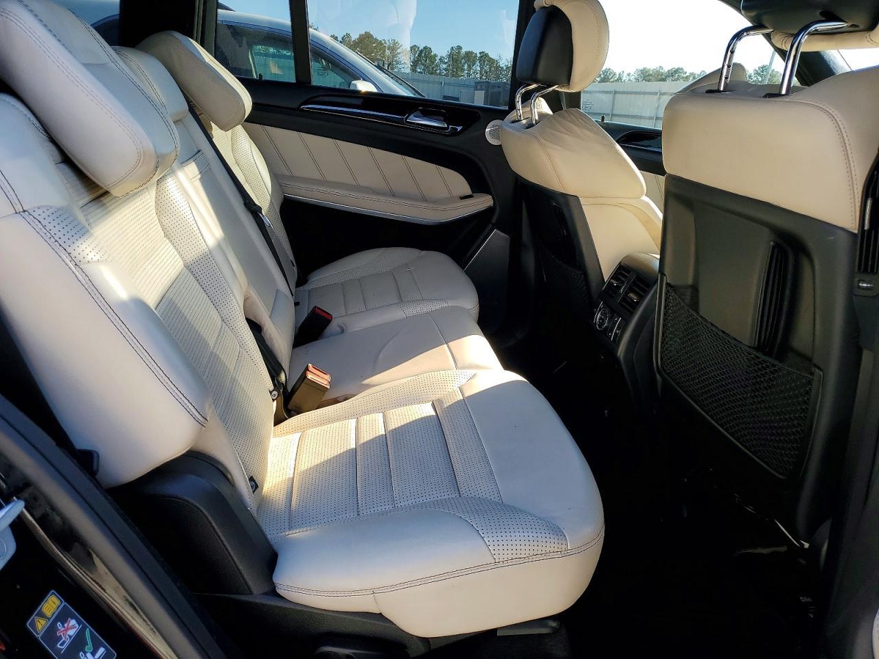 2015 Mercedes-Benz Gl 63 amg