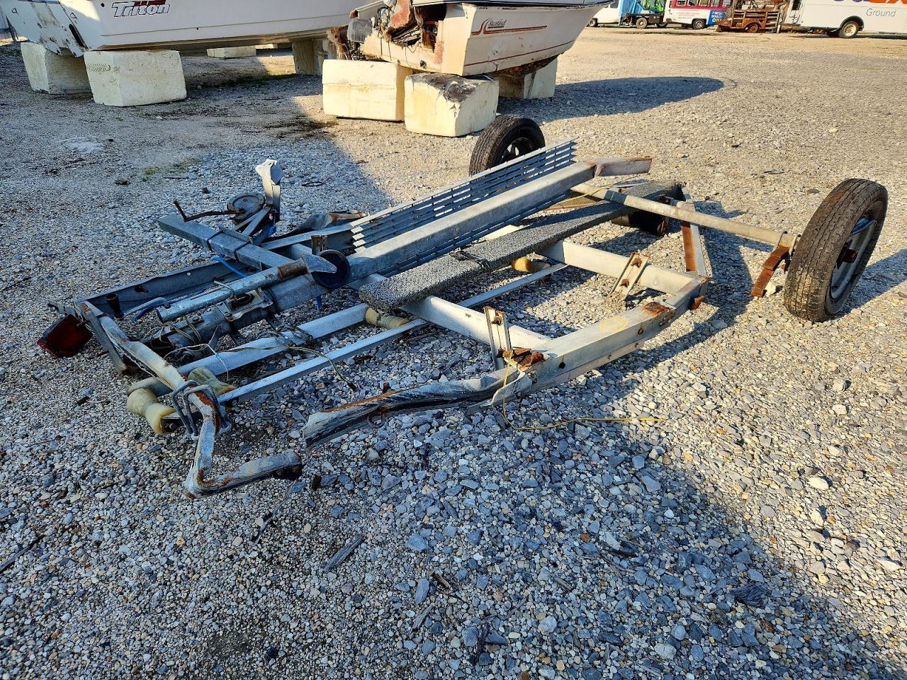 1982 Homemade Trailer 17' Boat TRA