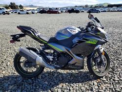 Kawasaki salvage cars for sale: 2021 Kawasaki EX400