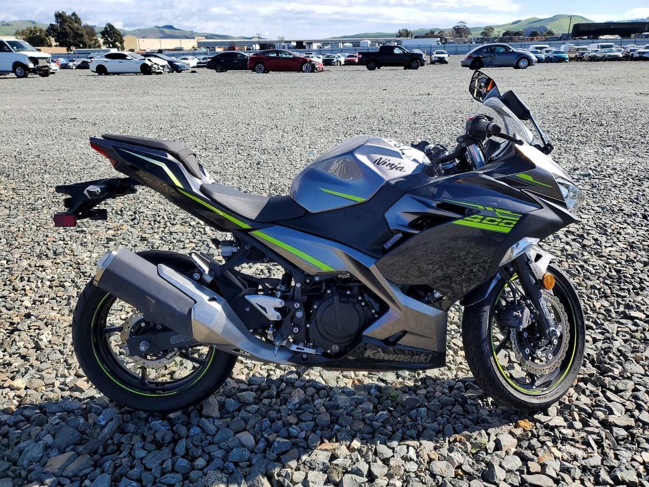 2021 Kawasaki EX400