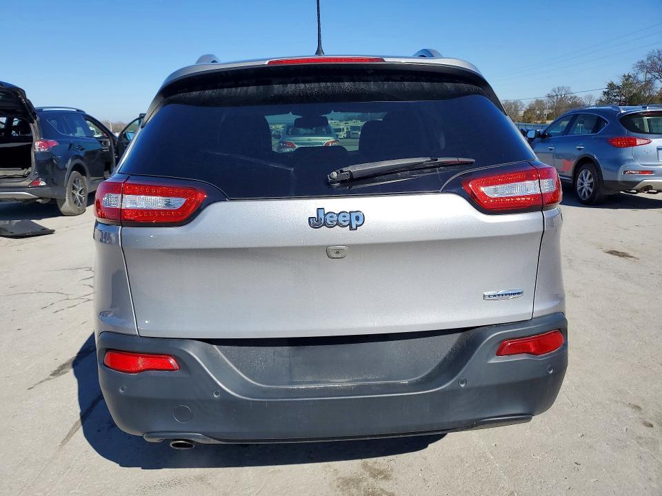 2018 Jeep Cherokee Latitude Plus