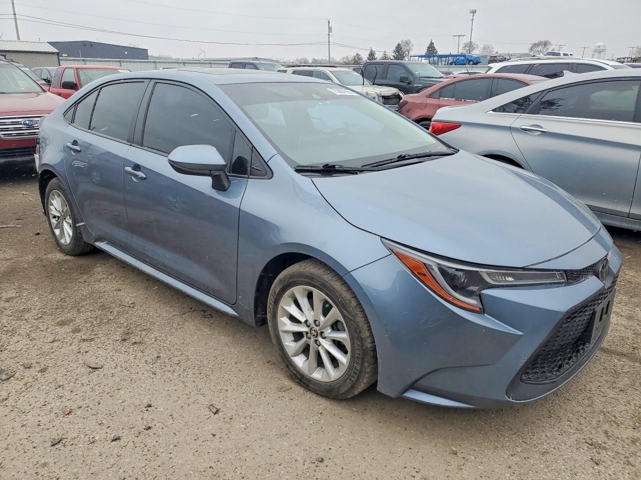 2020 Toyota Corolla le