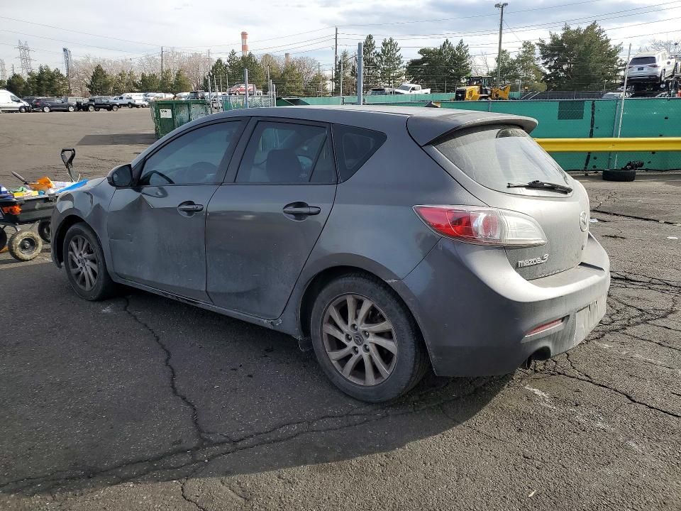 2013 Mazda 3 I