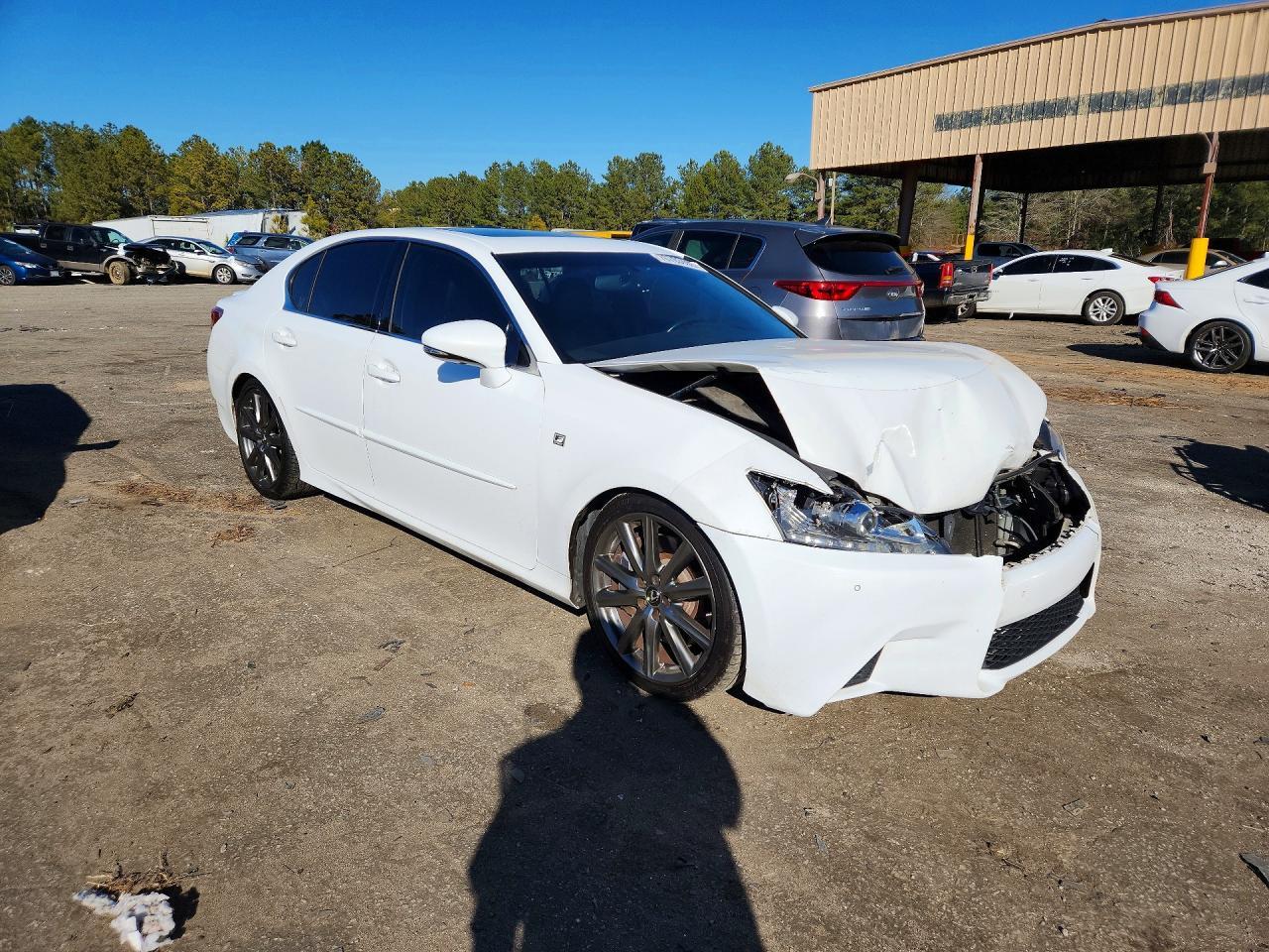2015 Lexus Gs 350