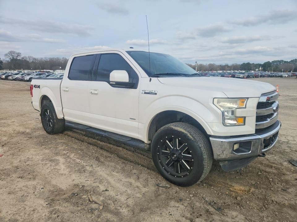 2015 Ford F150 Supercrew