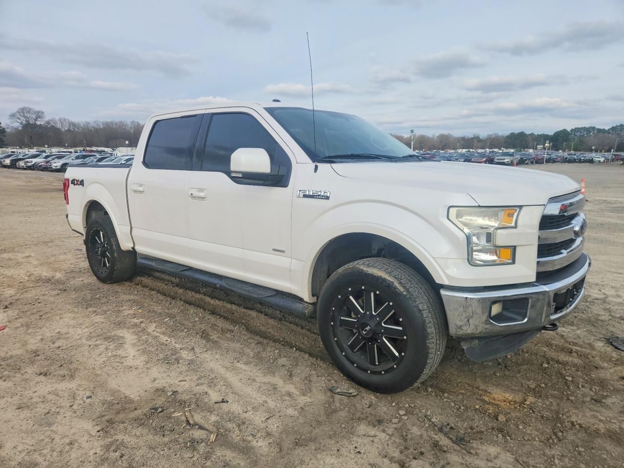 2015 Ford F150 Supercrew