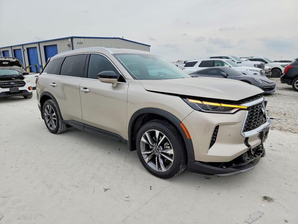 2022 Infiniti Qx60 Luxe