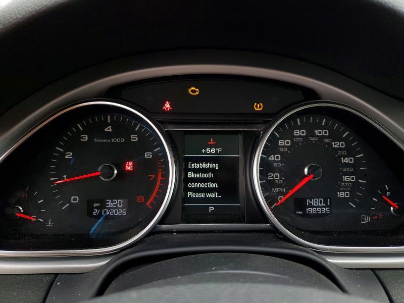 2012 Audi Q7 Premium Plus
