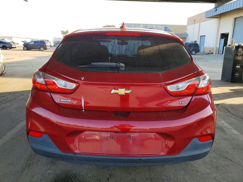 2017 Chevrolet Cruze lt