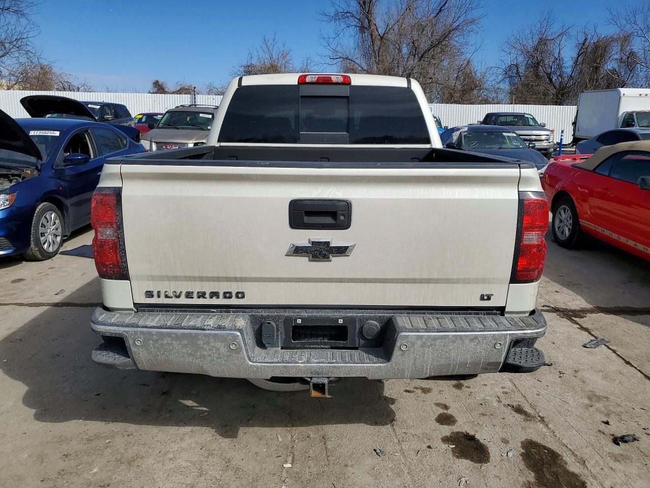 2015 Chevrolet Silverado K1500 LT
