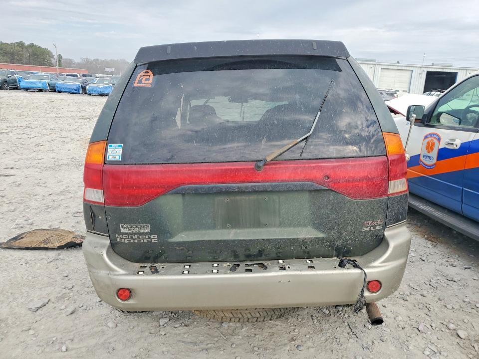 1997 Mitsubishi Montero Sport xls