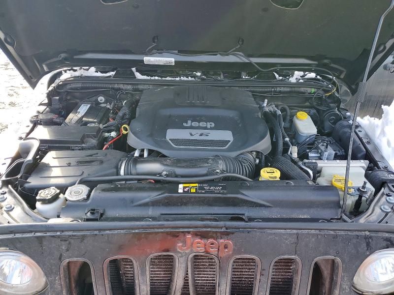 2017 Jeep Wrangler Unlimited Rubicon