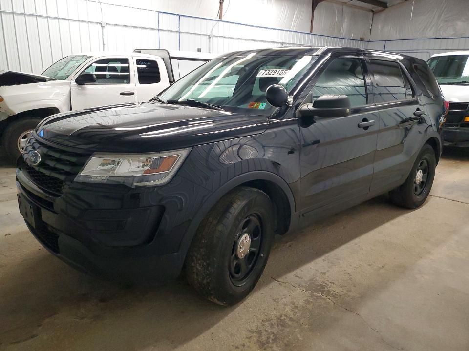 2018 Ford Explorer Police Interceptor