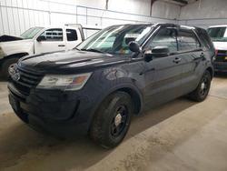 Vehiculos salvage en venta de Copart West Mifflin, PA: 2018 Ford Explorer Police Interceptor