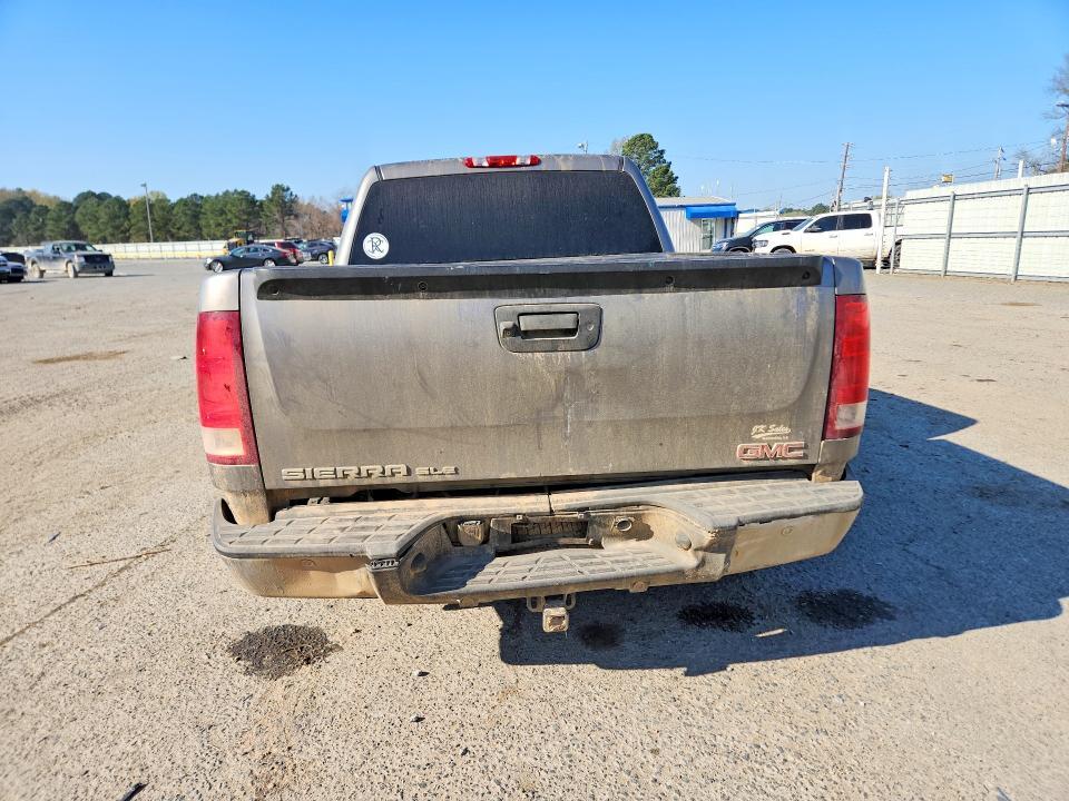2012 GMC Sierra K1500 sle