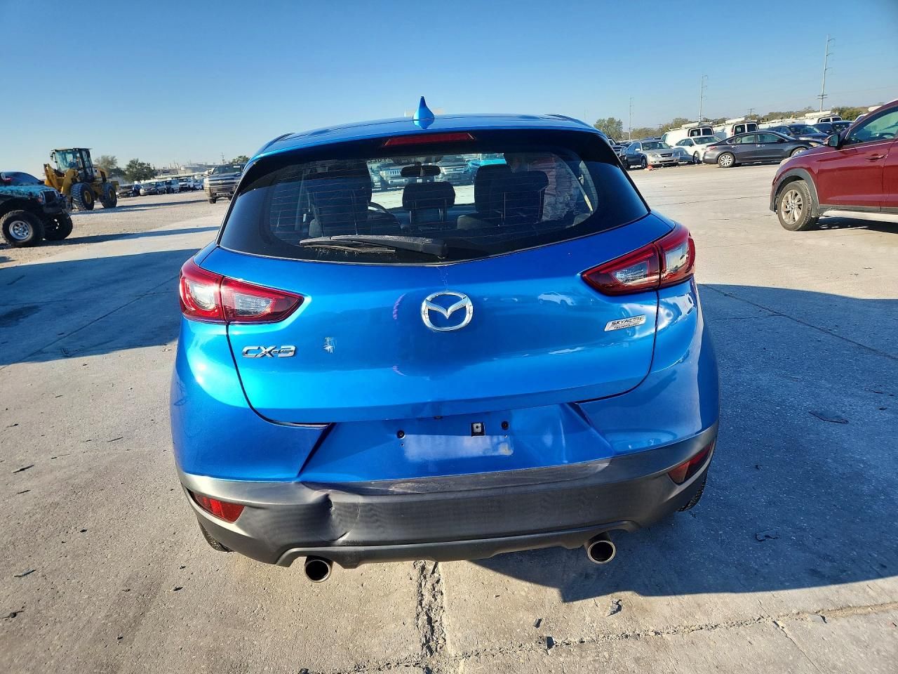 2017 Mazda Cx-3 Sport