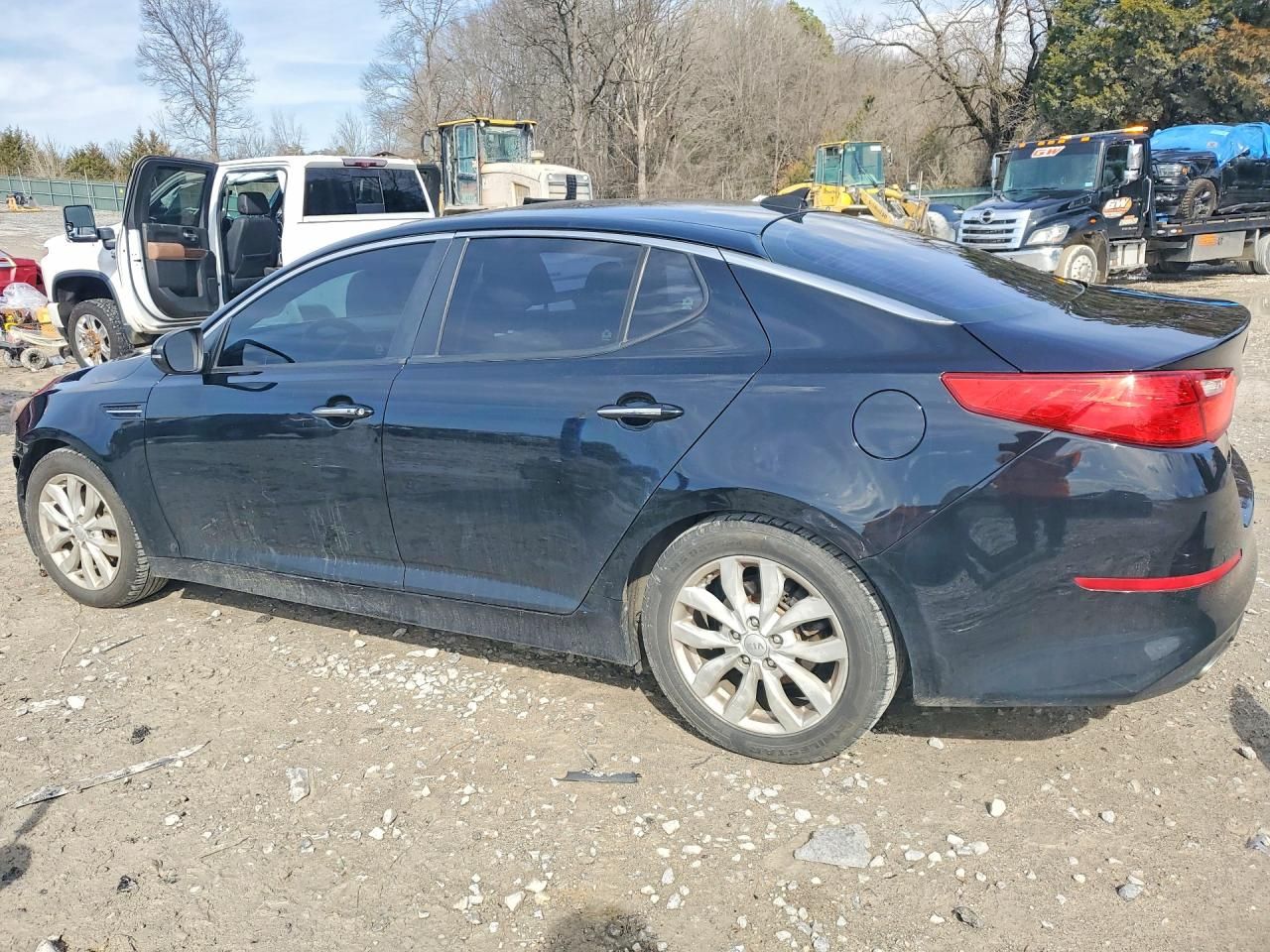 2014 KIA Optima ex