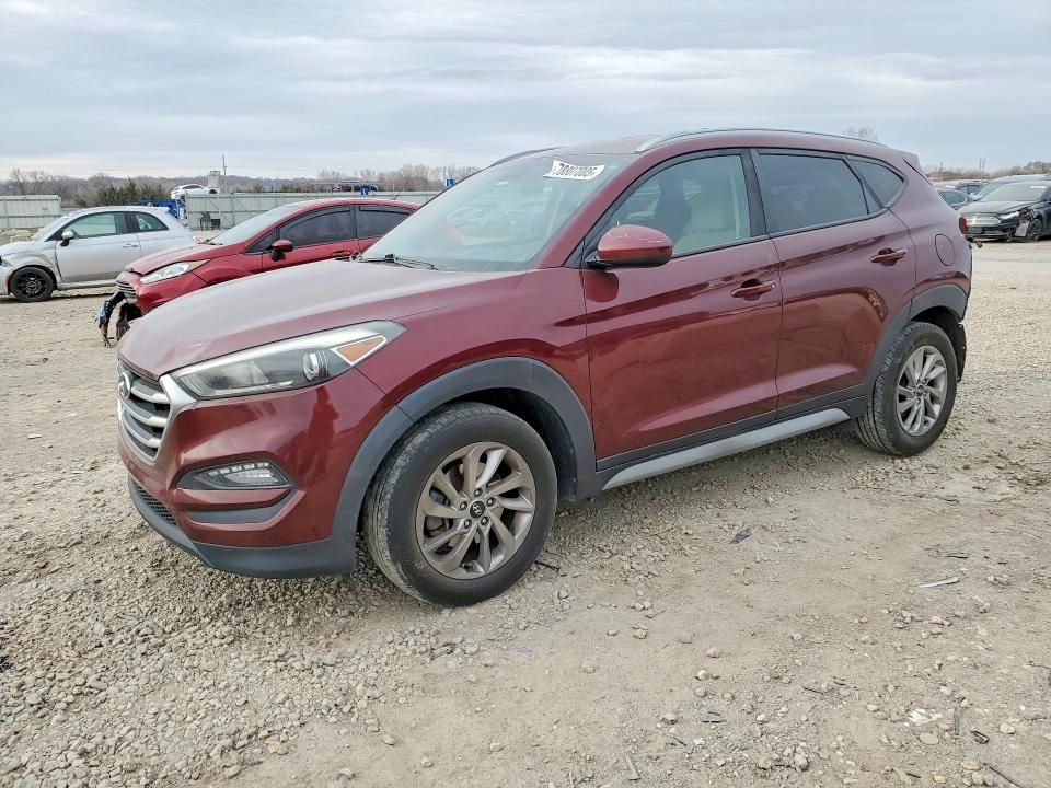 2018 Hyundai Tucson sel