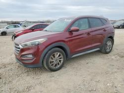 2018 Hyundai Tucson sel en venta en Kansas City, KS