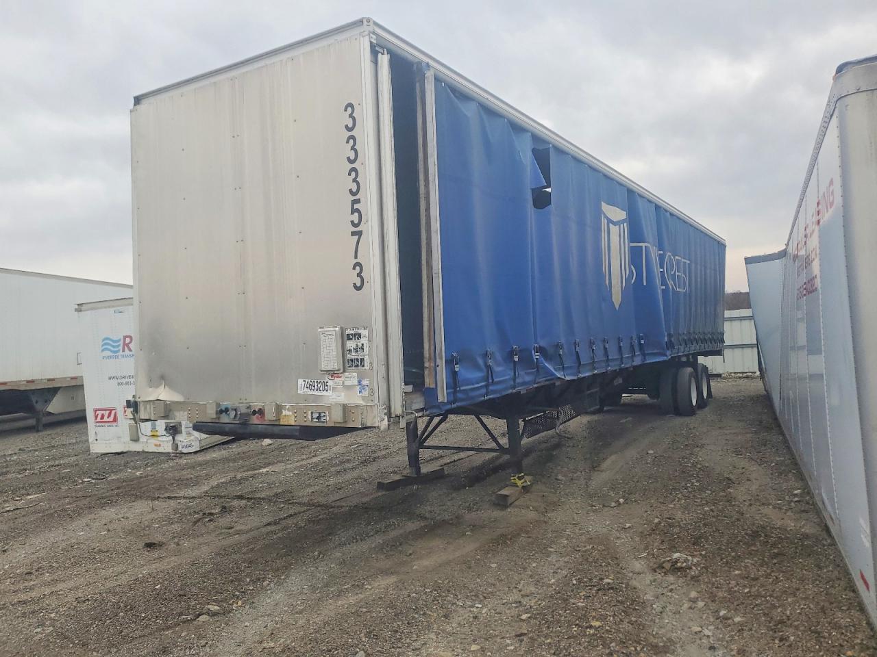2008 Transcraft (NOWWRTAIL-Roll-OFF Container Trailer