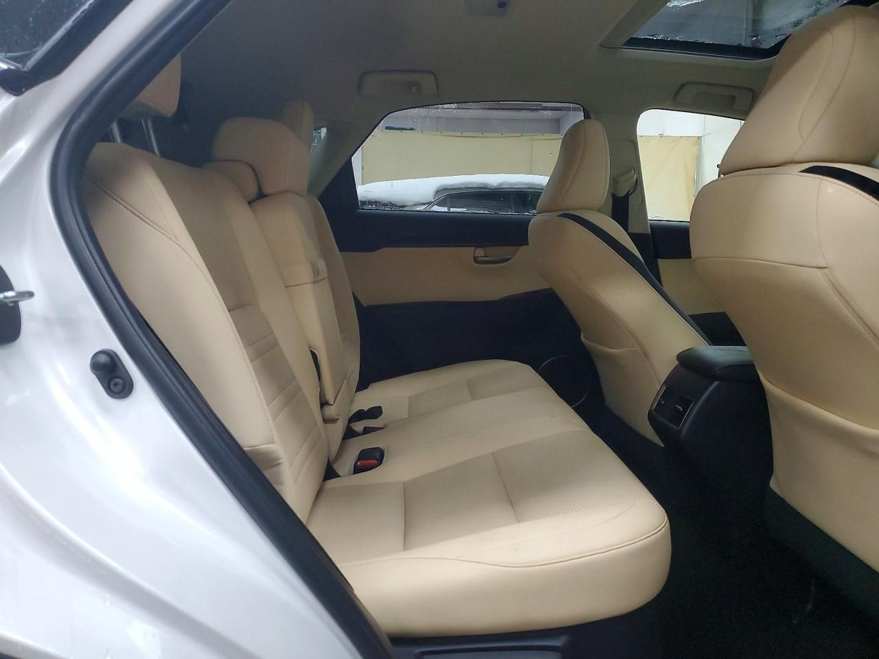 2016 Lexus Nx 200t Base