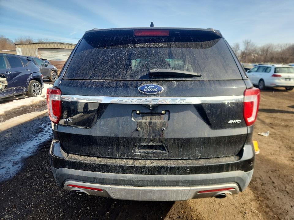 2016 Ford Explorer xlt