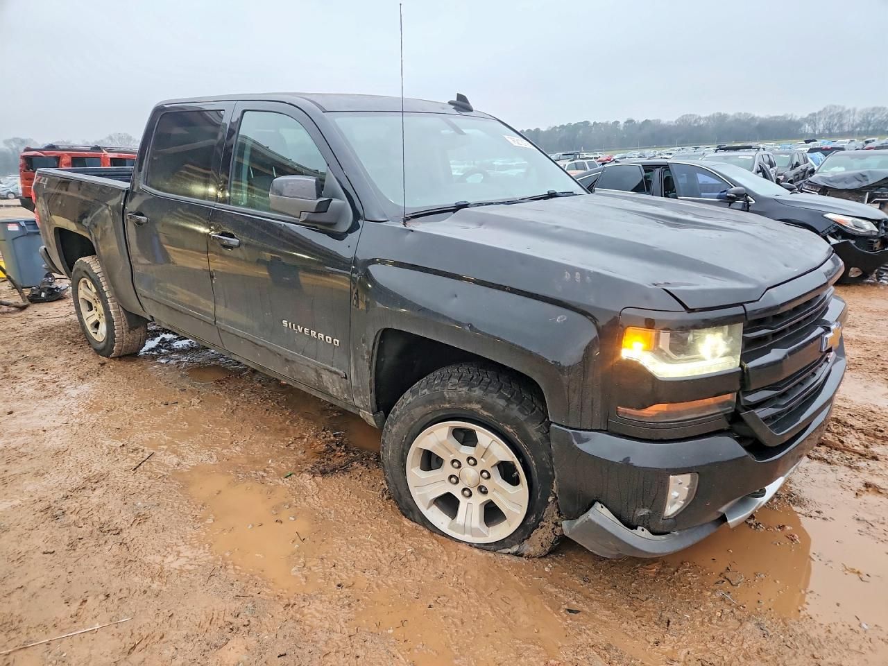 2018 Chevrolet Silverado K1500 lt