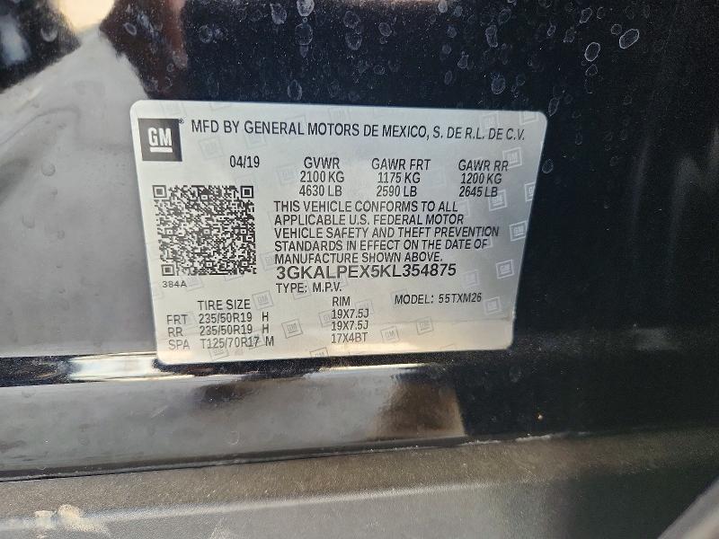 2019 GMC Terrain slt