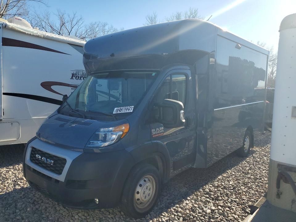 2022 Dodge Ram Promaster 3500 Delivery Truck
