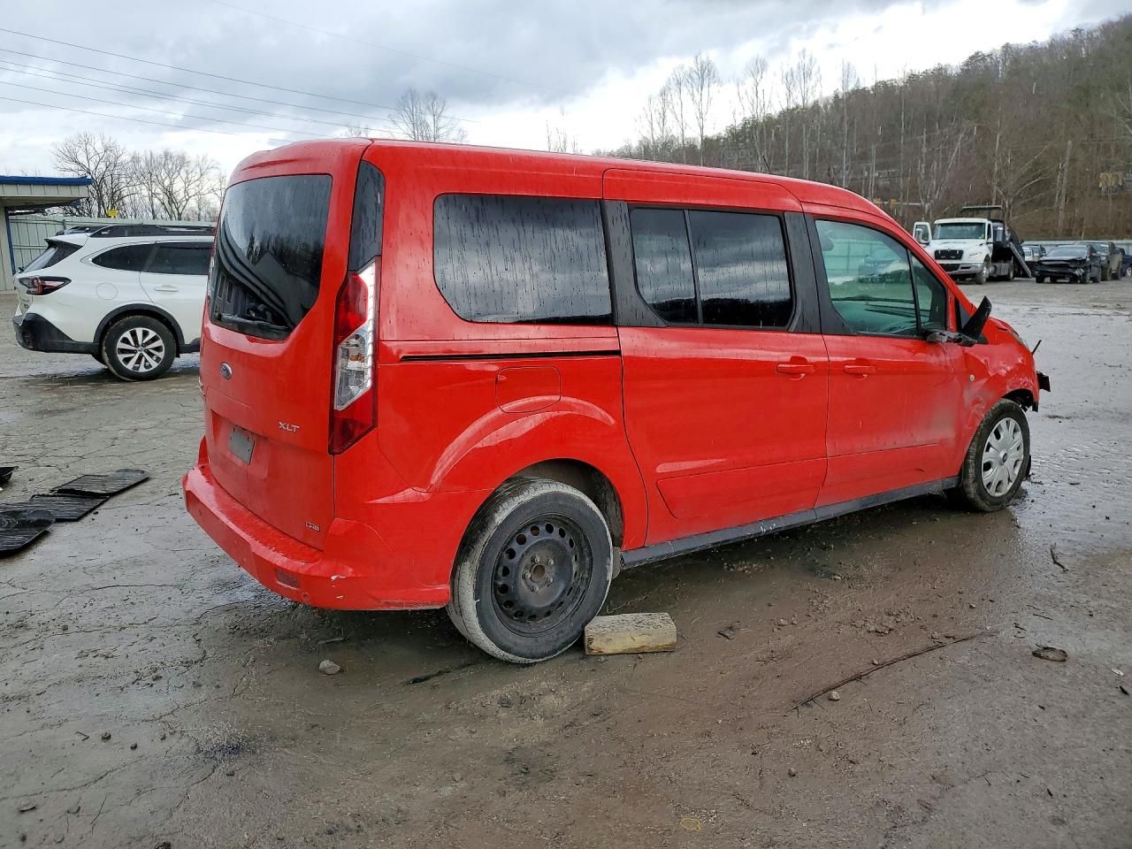 2019 Ford Transit Connect xlt