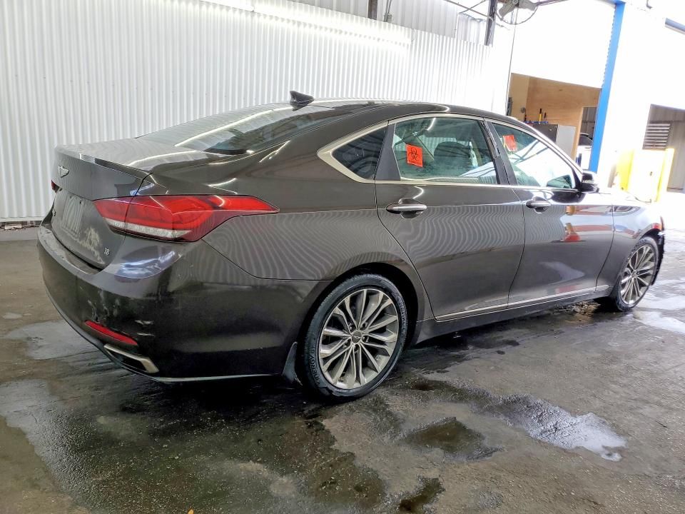 2016 Hyundai Genesis 3.8l