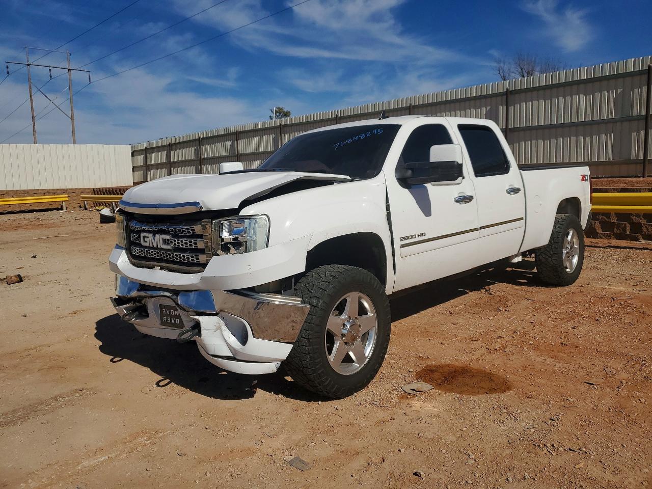 2013 GMC Sierra K2500 SLE