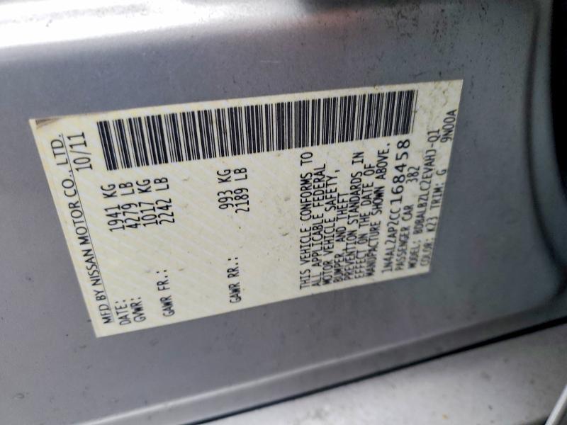 2012 Nissan Altima 2.5