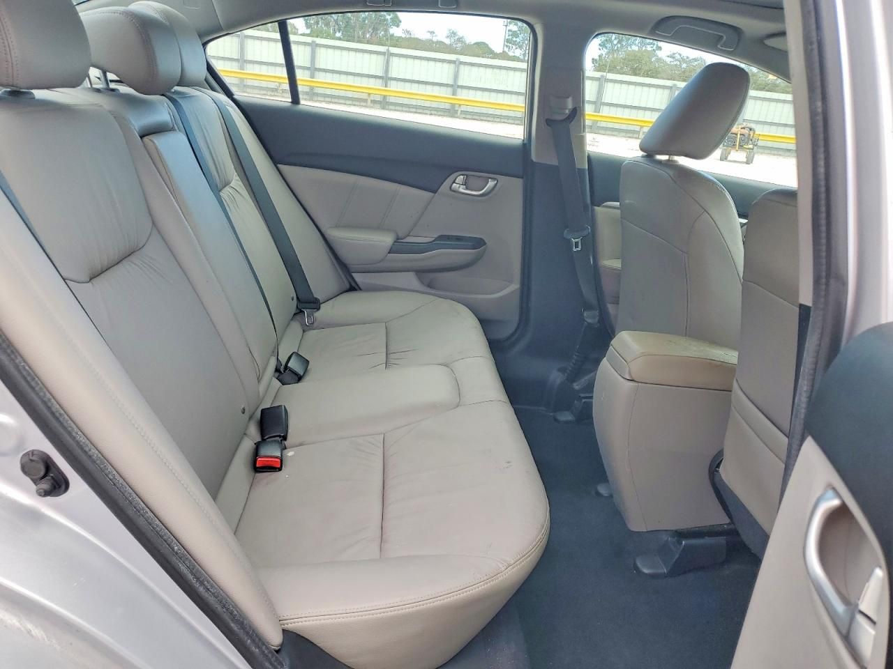 2013 Honda Civic exl