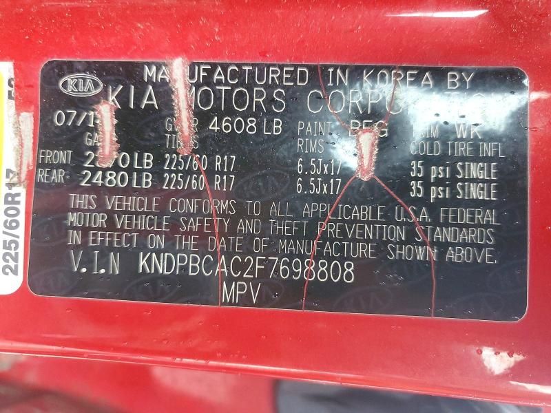 2015 KIA Sportage lx