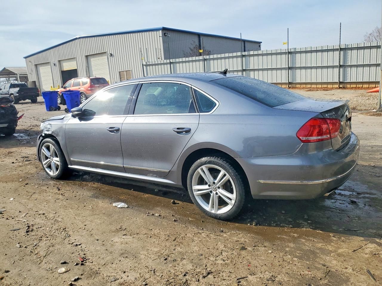 2015 Volkswagen Passat sel
