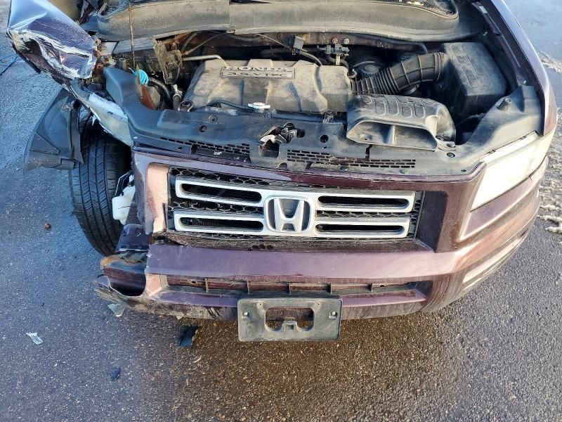 2007 Honda Ridgeline rtl