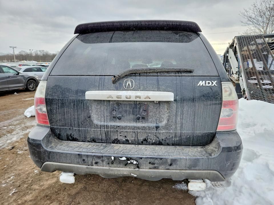 2005 Acura Mdx Touring