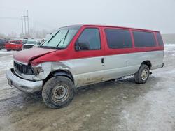 Ford salvage cars for sale: 1995 Ford Econoline E350 Super Duty