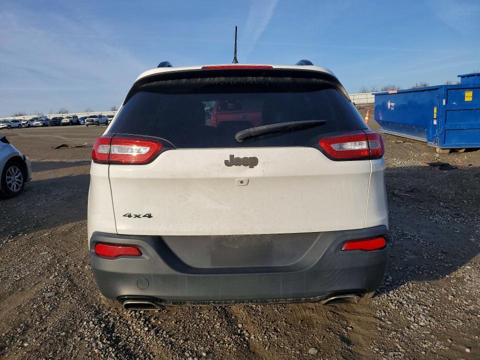 2016 Jeep Cherokee Limited