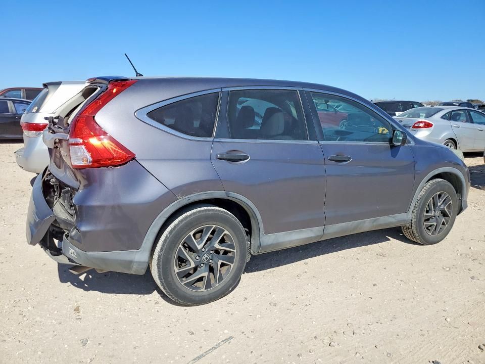 2016 Honda Cr-v se