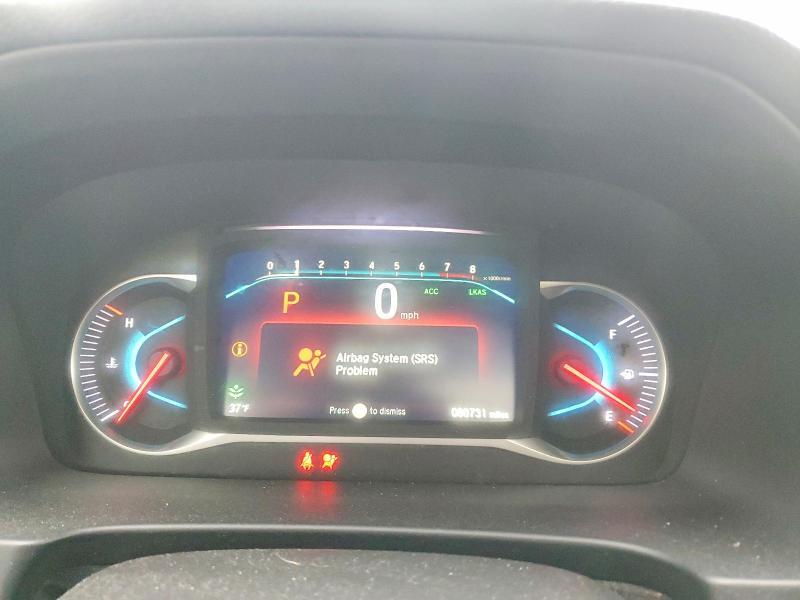 2021 Honda Passport exl