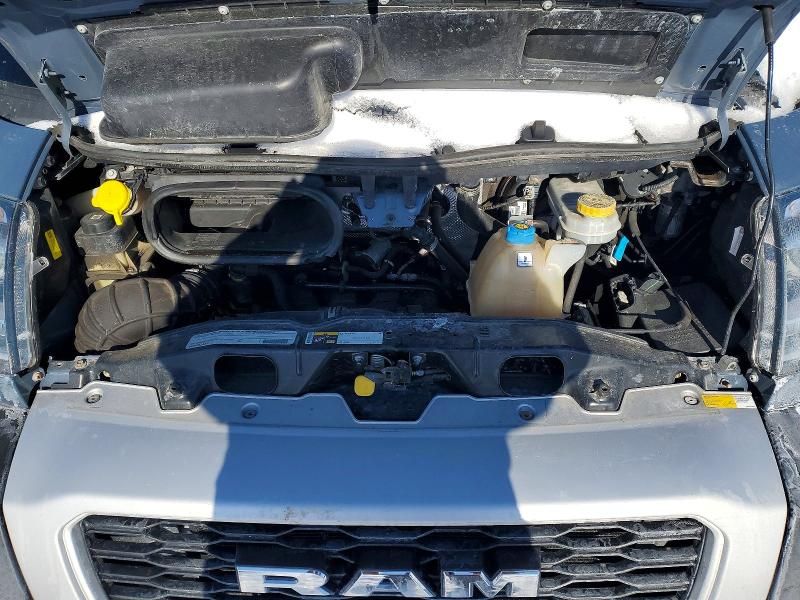 2021 Dodge RAM Promaster 3500 Delivery Van