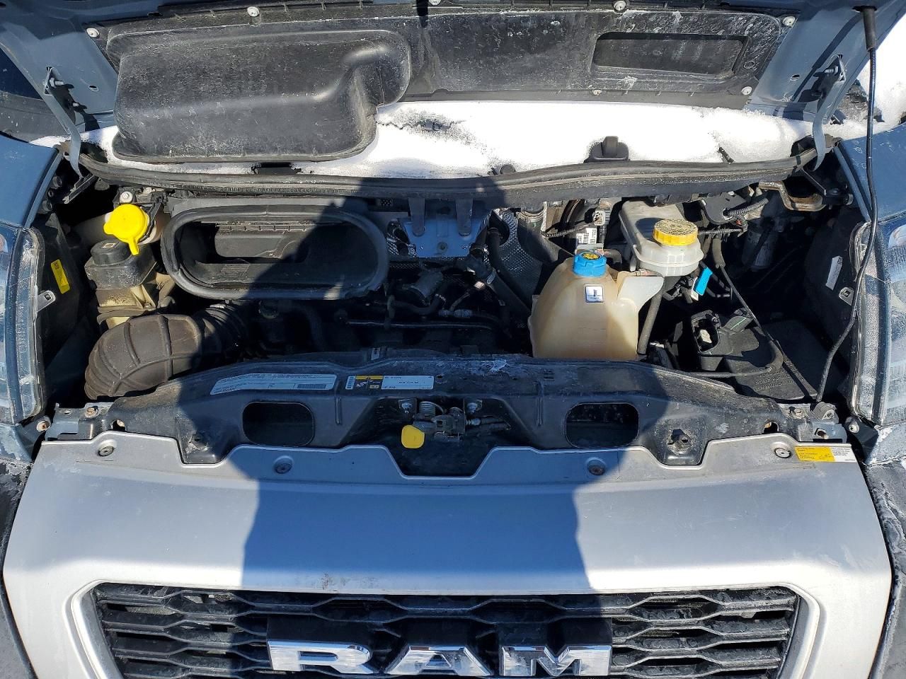 2021 Dodge RAM Promaster 3500 Delivery Van