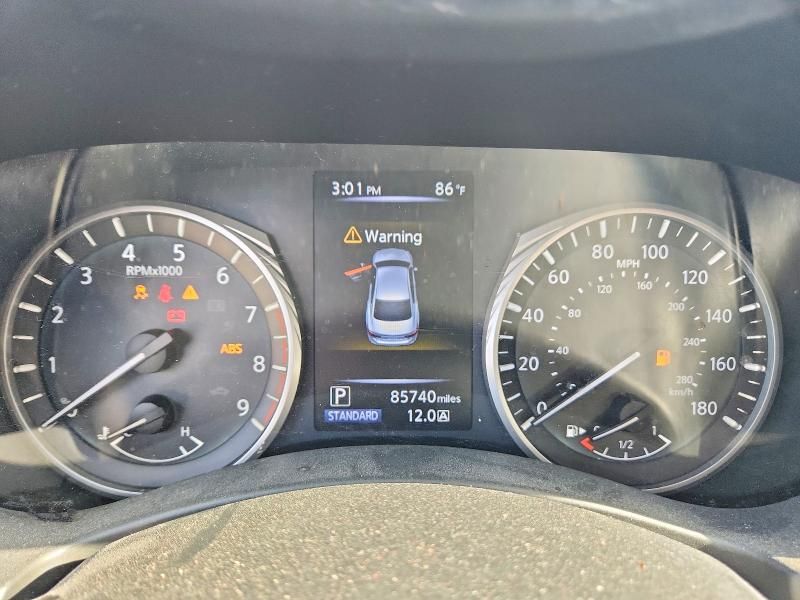 2018 Infiniti Q50 Luxe